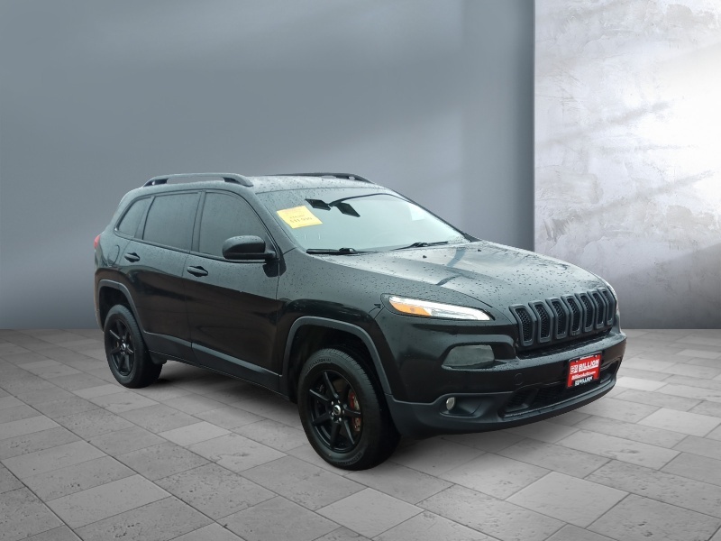 2016 Jeep Cherokee