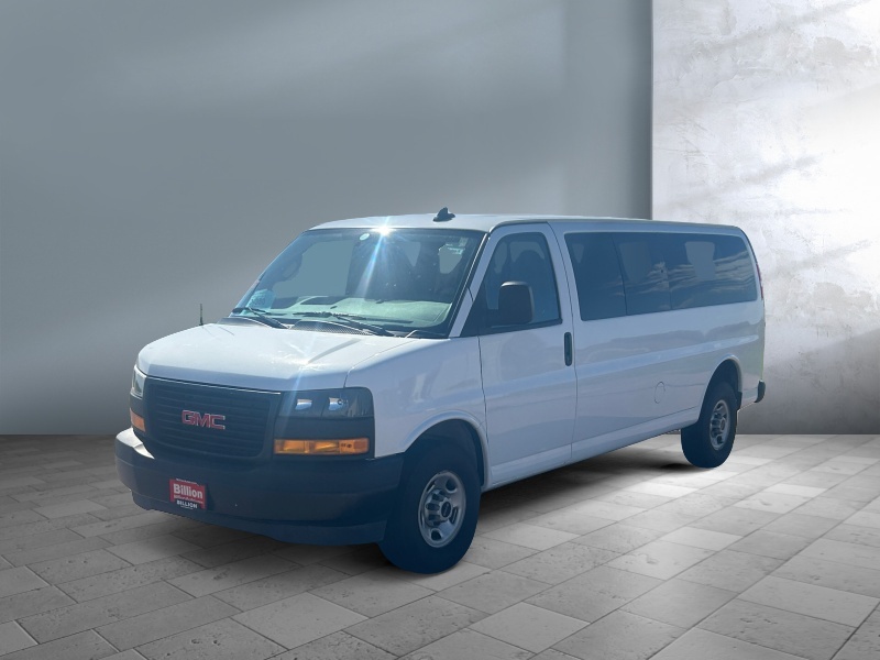 Used 2023 GMC Savana Passenger LS Van