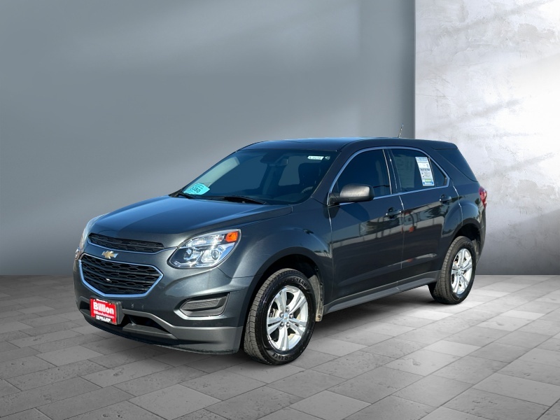 Used 2017 Chevrolet Equinox LS Crossover