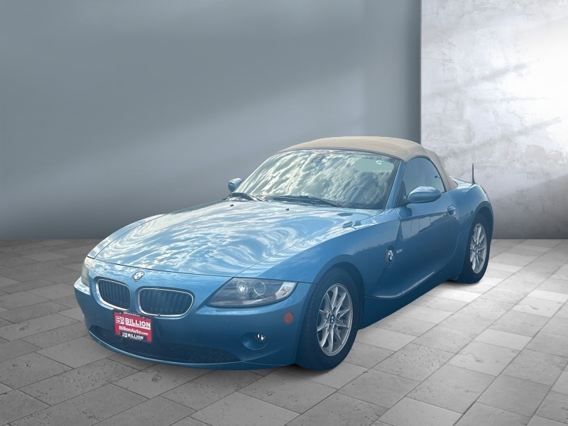 Used 2005 BMW Z4 2.5i Car