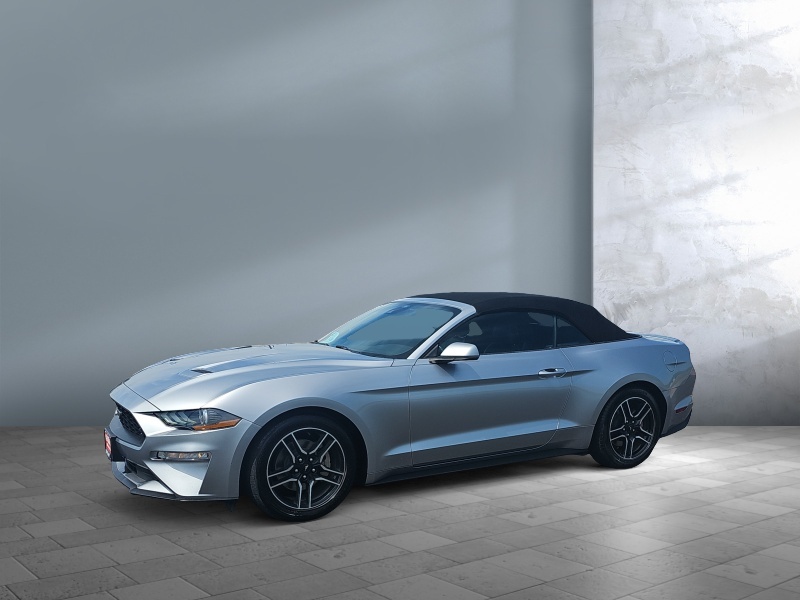 Used 2021 Ford Mustang EcoBoost Car