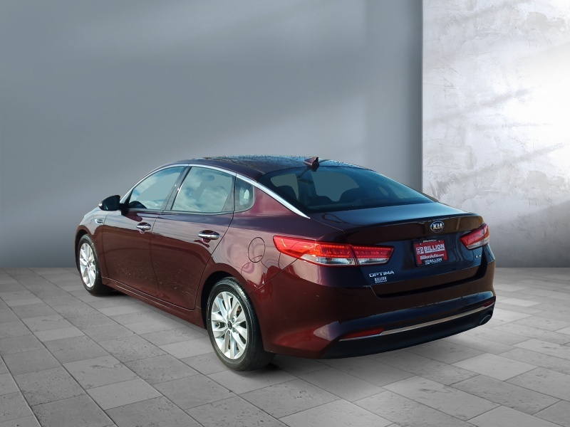 2018 Kia Optima