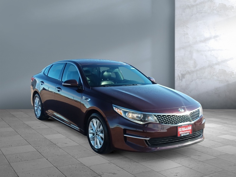 2018 Kia Optima