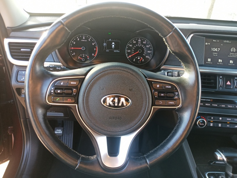 2018 Kia Optima