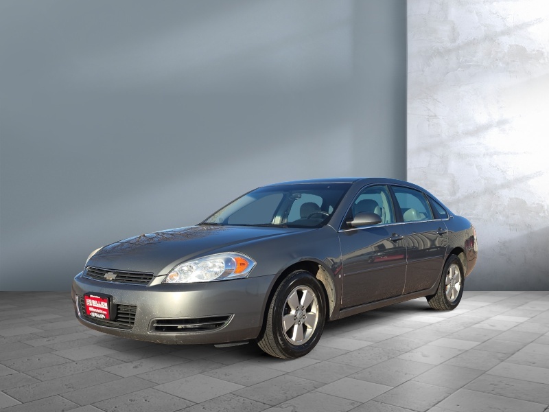 Used 2008 Chevrolet Impala LT Car