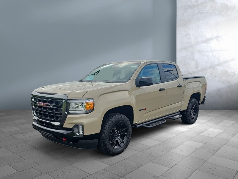 Used 2021 GMC Canyon AT4 Truck