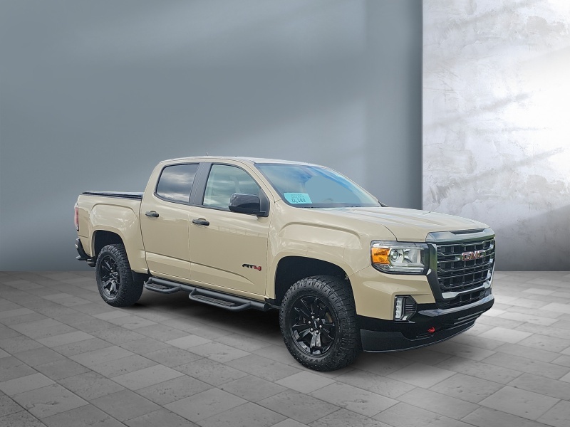 2021 GMC Canyon