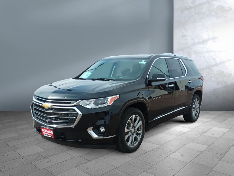 Used 2020 Chevrolet Traverse Premier Crossover