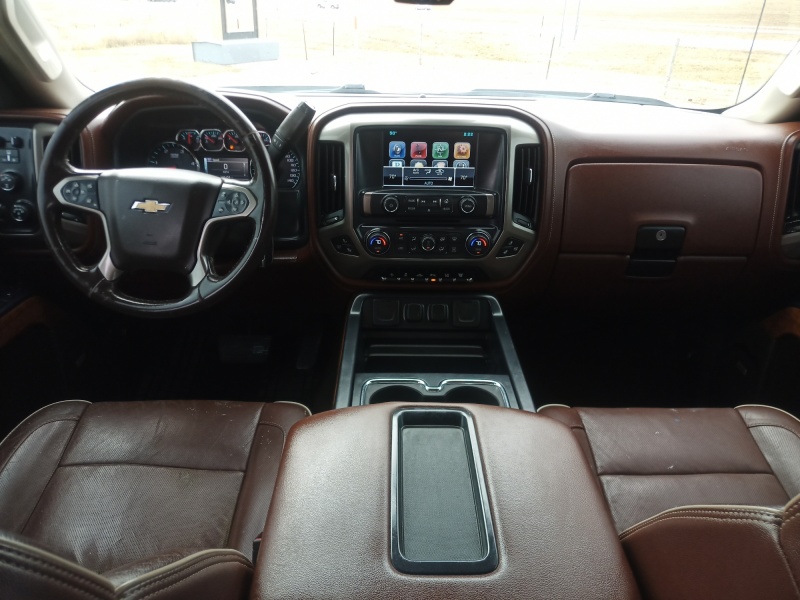 2015 Chevrolet Silverado 2500HD Built After Aug 14