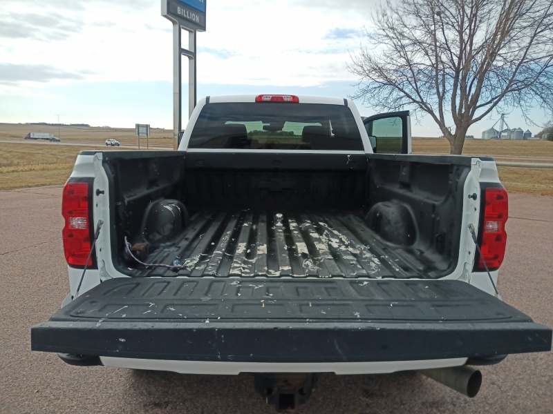 2015 Chevrolet Silverado 2500HD Built After Aug 14