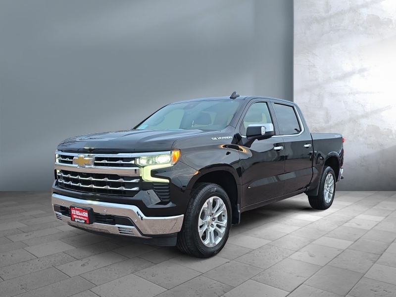 Used 2023 Chevrolet Silverado 1500 LTZ Truck