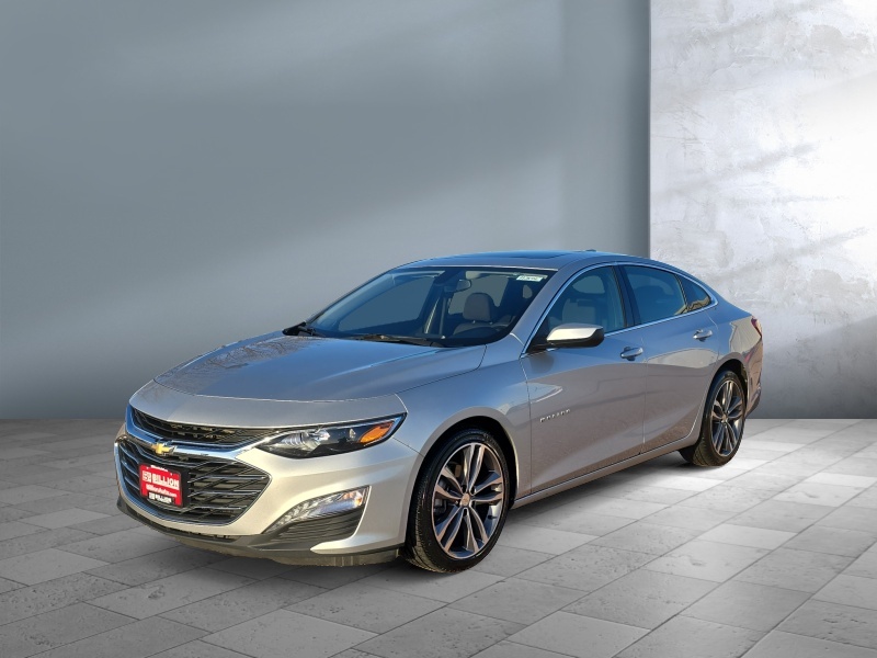 Used 2022 Chevrolet Malibu LT Car