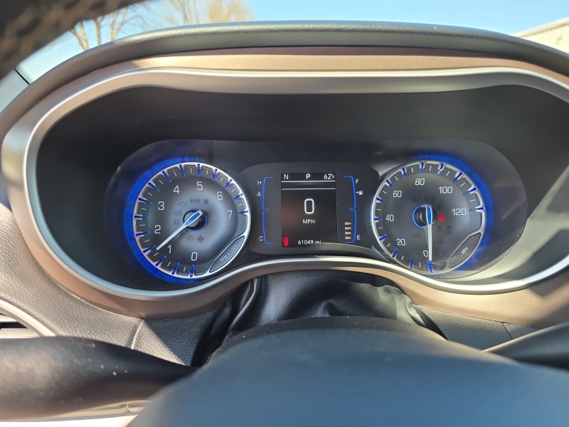 2022 Chrysler Voyager