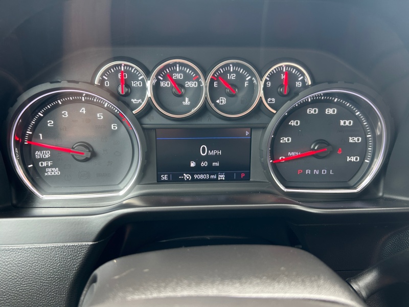2019 Chevrolet Silverado 1500