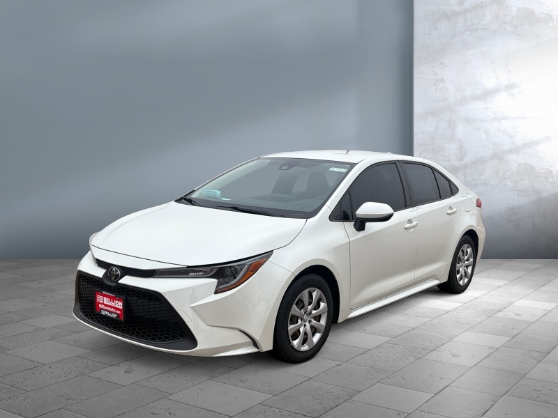 Used 2020 Toyota Corolla LE Cars