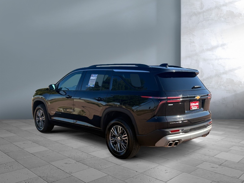 2025 Chevrolet Traverse