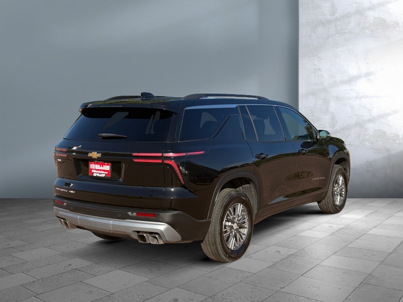 2025 Chevrolet Traverse