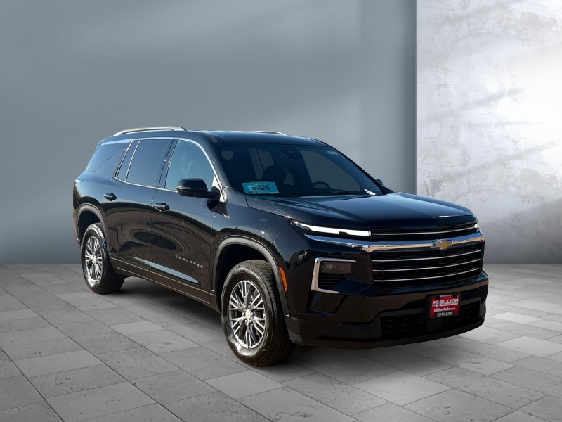 2025 Chevrolet Traverse