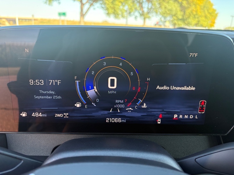 2025 Chevrolet Traverse