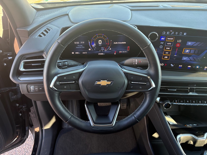 2025 Chevrolet Traverse