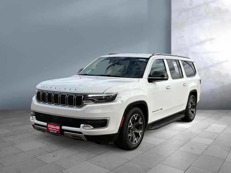 Used 2024 Jeep Wagoneer L Series III Crossovers