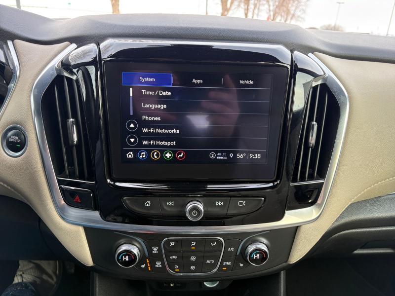 2022 Chevrolet Traverse