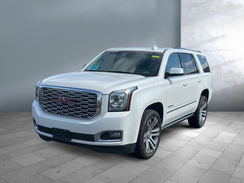 Used 2018 GMC Yukon Denali SUV