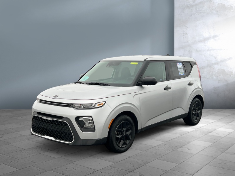 Used 2021 Kia Soul S Car