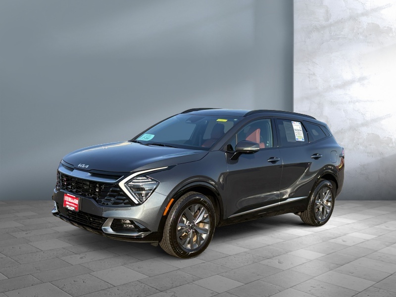 Used 2023 Kia Sportage Hybrid SX-Prestige Crossover