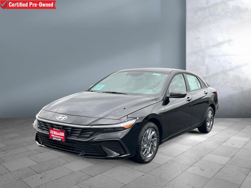 Used 2024 Hyundai Elantra Hybrid Blue Cars