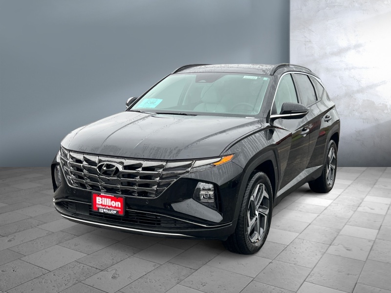 New 2024 Hyundai Tucson Hybrid Limited SUV