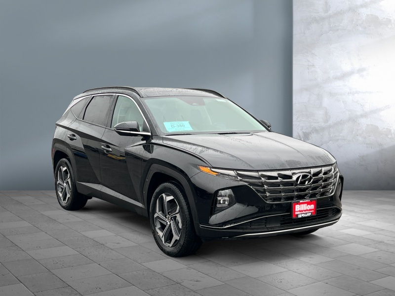 2024 Hyundai Tucson Hybrid