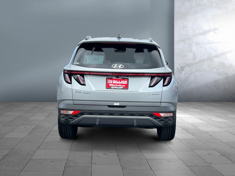 2024 Hyundai Tucson Hybrid