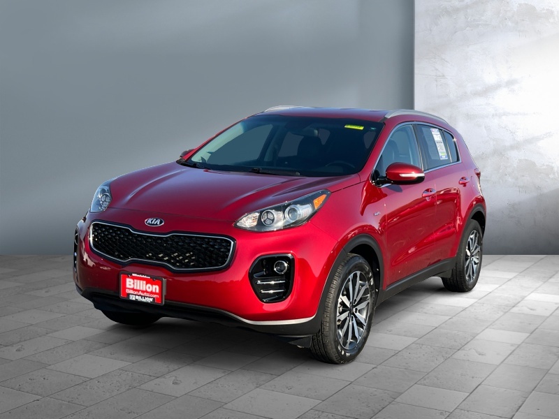 2018 Kia Sportage