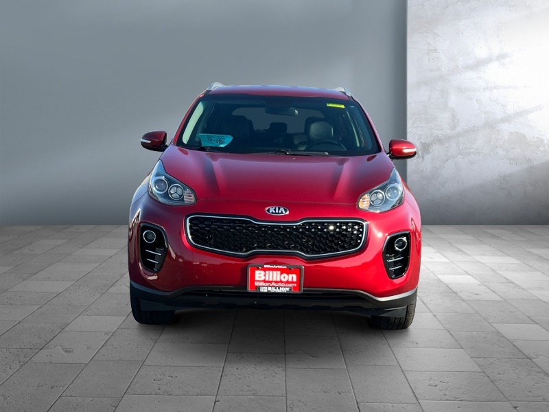 2018 Kia Sportage