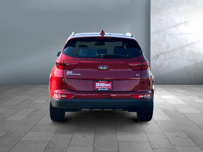 2018 Kia Sportage