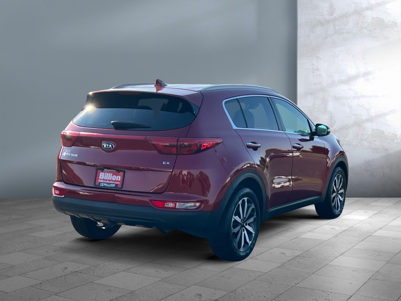 2018 Kia Sportage