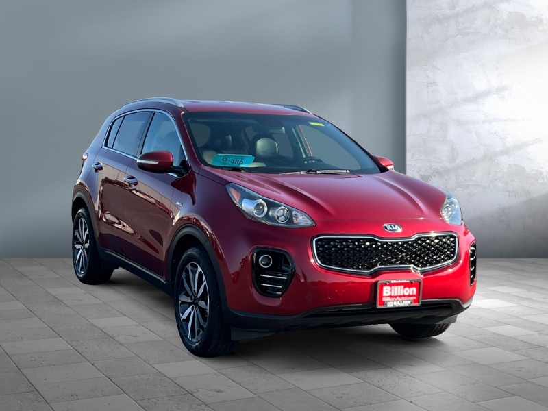 2018 Kia Sportage