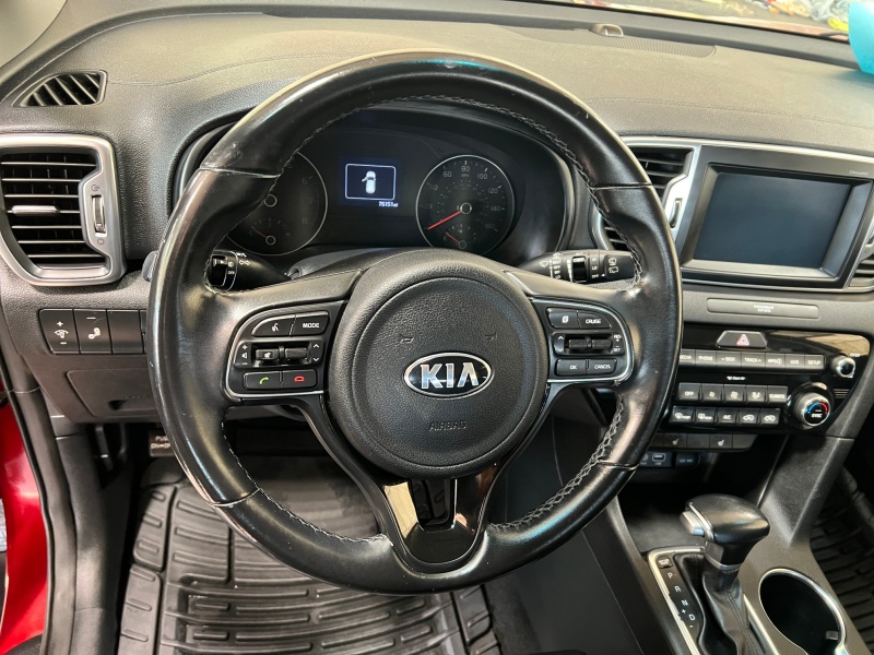 2018 Kia Sportage