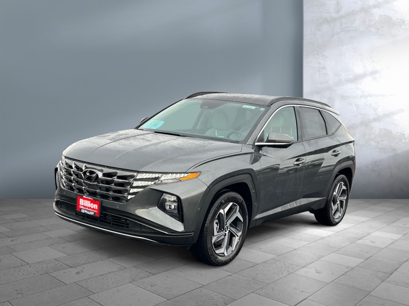 New 2024 Hyundai Tucson Hybrid Limited SUV