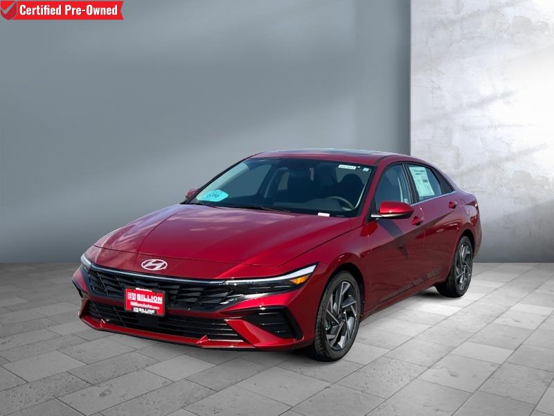 Used 2025 Hyundai Elantra SEL Convenience Cars