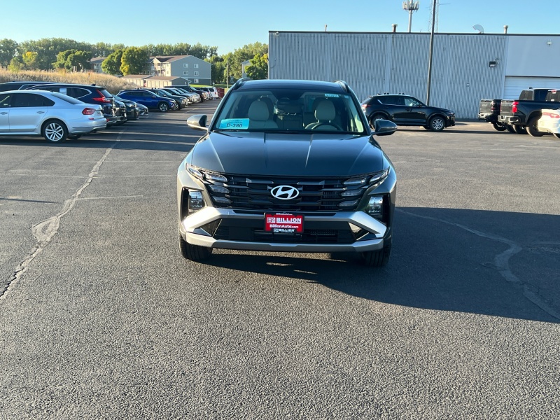 2025 Hyundai Tucson Hybrid