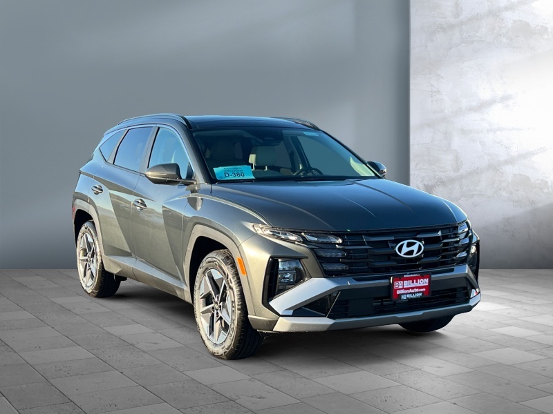 2025 Hyundai Tucson Hybrid