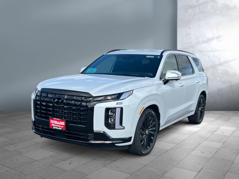 New 2025 Hyundai Palisade Calligraphy Night Edition SUV