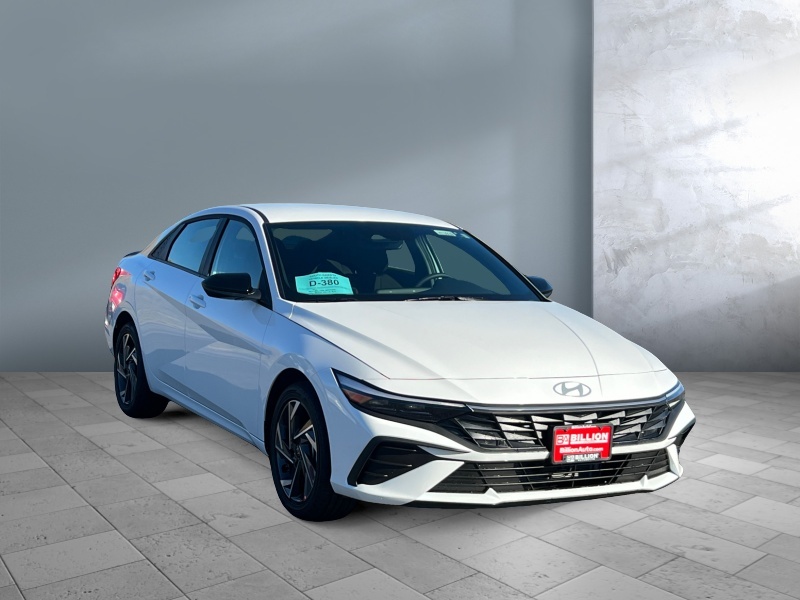 2025 Hyundai Elantra Hybrid