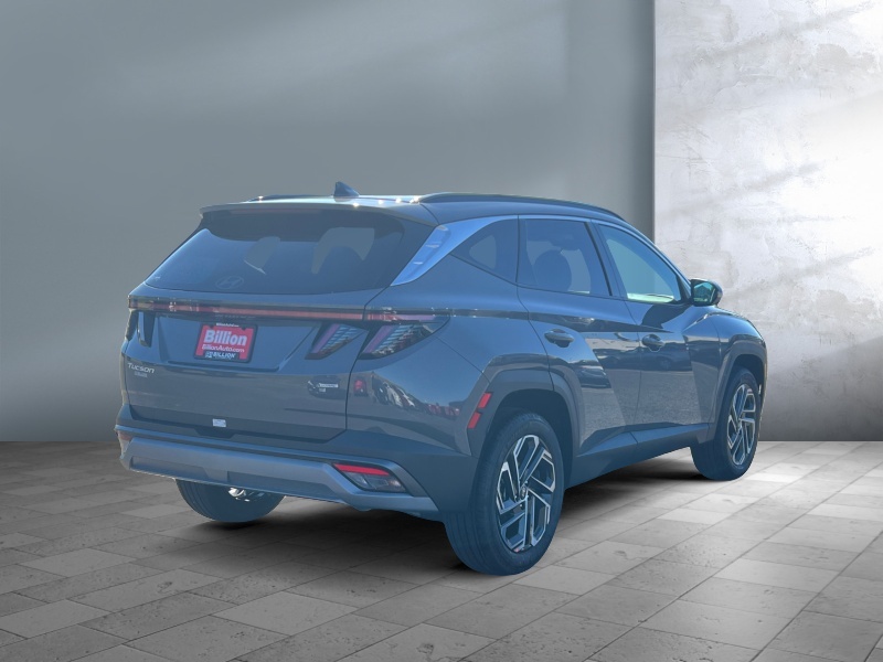 2025 Hyundai Tucson