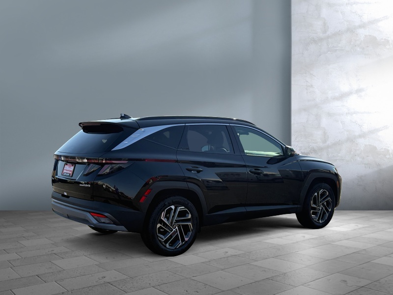 2025 Hyundai Tucson Hybrid