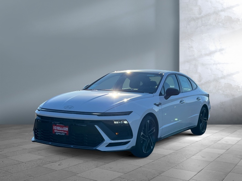 New 2024 Hyundai Sonata N Line Car