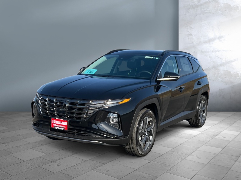 New 2024 Hyundai Tucson Hybrid Limited SUV