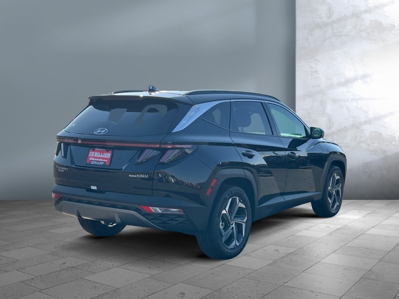 2024 Hyundai Tucson Hybrid